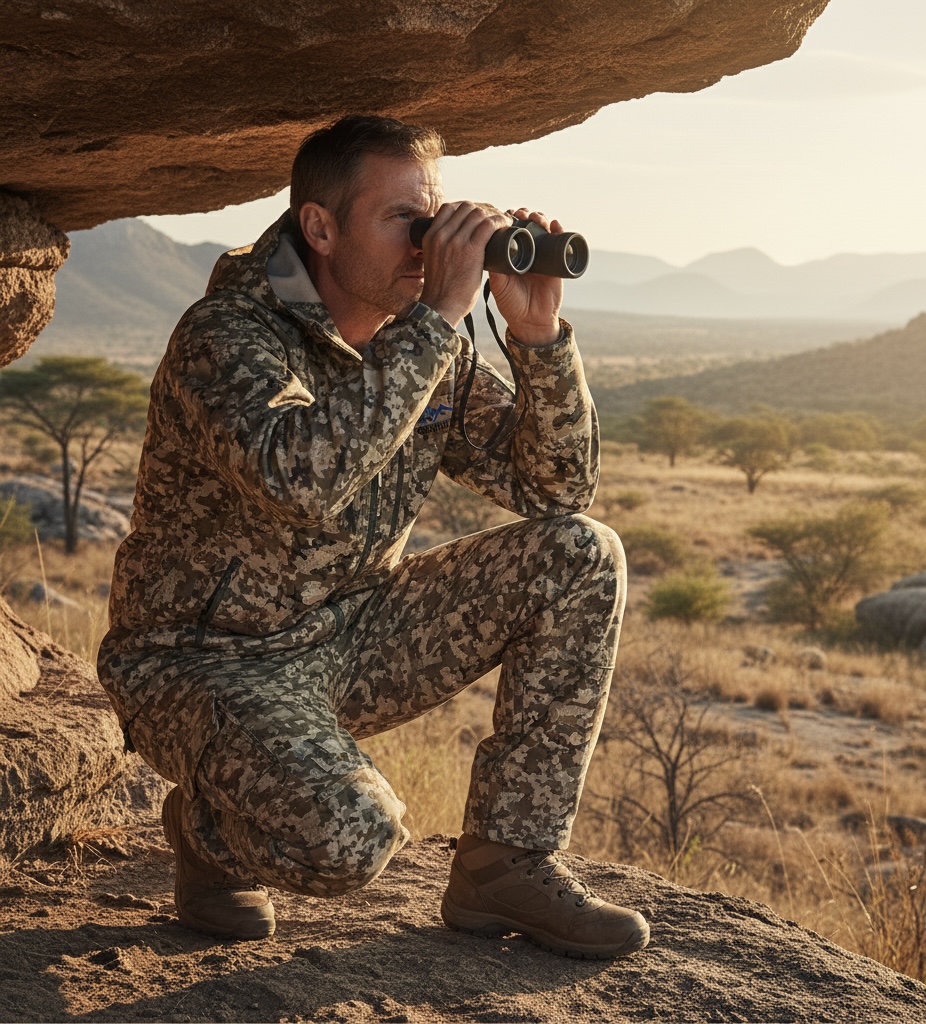 Desert camo performance